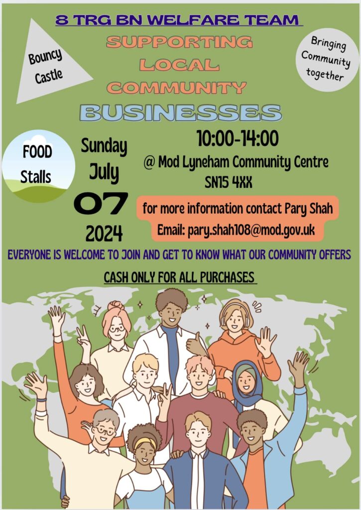 Poster for the REME business event