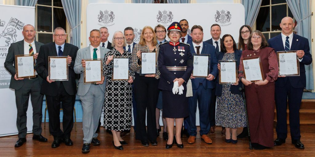 All the businesses that were presented with their award in Wiltshire