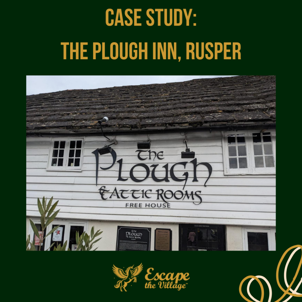 Case Study - The Plough Inn