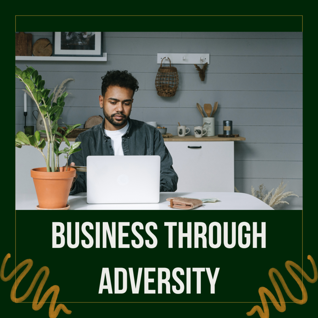 Struggling Businessman