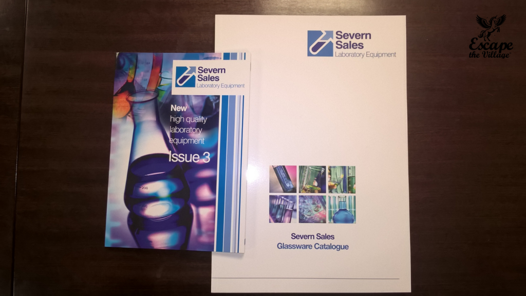 Printed literature for Severn Sales
