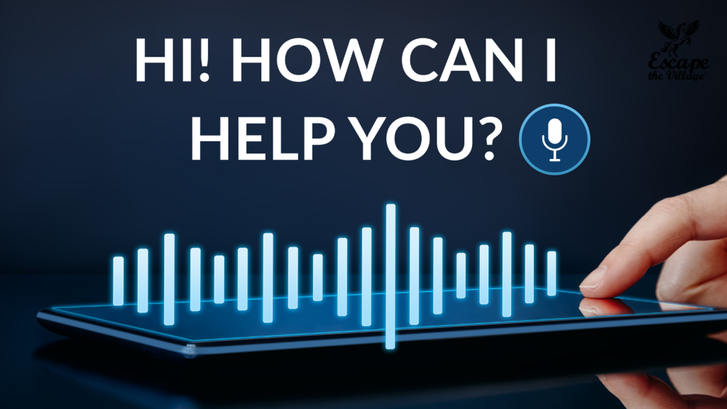 Voice tech speaking back to you